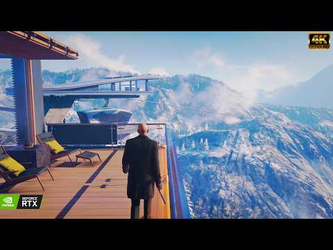 HITMAN™ 3 - Hokkaido, Japan (Day Time) Cinematic Run - [4K 60FPS]