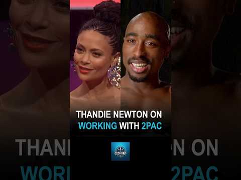 Thandie Newton on working with 2Pac on movie ‘Gridlock’d’ 🎥🔥