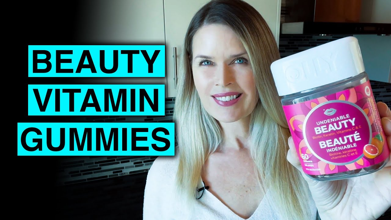 These vitamin gummies target BEAUTY! OLLY Undeniable Beauty Gummy Supplement review