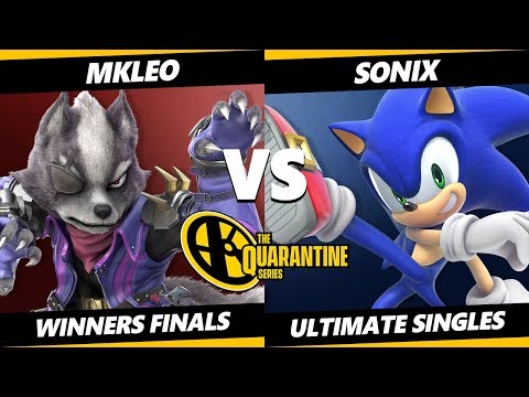 May Major Winners Finals - MkLeo (Wolf) Vs. Sonix (Sonic) Smash Ultimate - SSBU