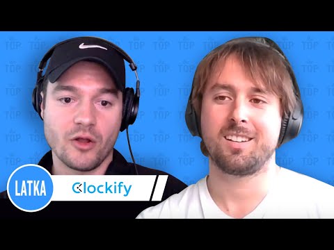 Nathan Latka interviews Clockify