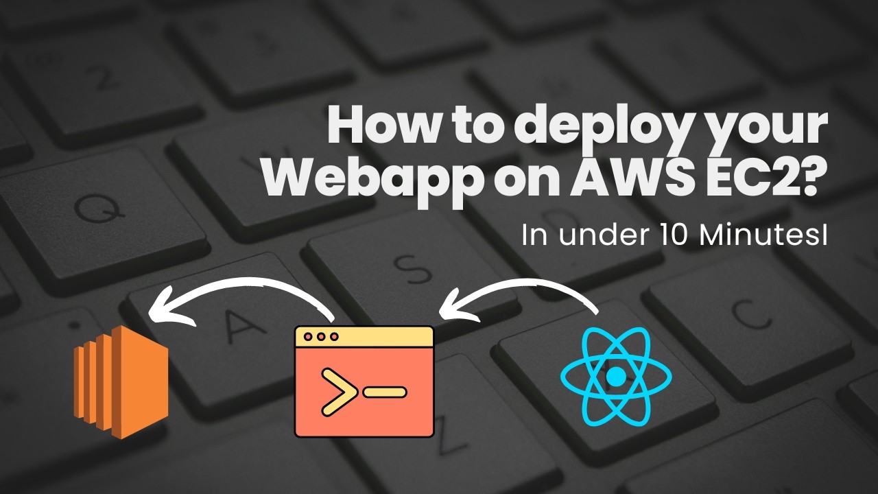 Deploy React App to AWS EC2 – Full Setup in Just 10 Minutes! | AWS made easy