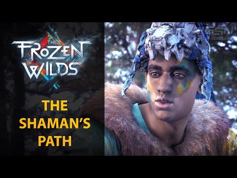 Horizon Zero Dawn: The Frozen Wilds - The Shaman's Path