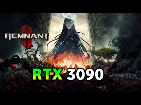 Remnant 2 - RTX 3090 | ULTRA - 1080p - 1440p - 4K - PC Gameplay