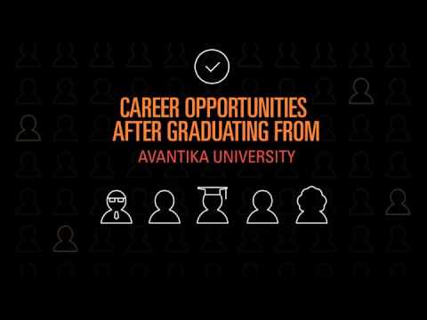 Avantika University Ujjain Academic Building video thumbnail 1