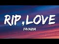 Faouzia RIP Love Lyrics