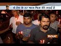 Gurugram: People carried out candle light march in protest against murder of a class II student