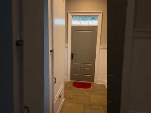 view inside bungalow