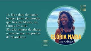 Gloria Maria ‐ A melhor Jornalista do seu Tempo