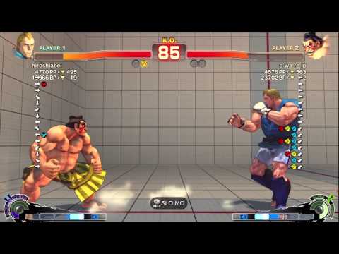 Hiroshi (Abel) vs Owarire (Honda) - AE 2012 Match *720p*