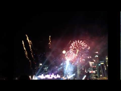 NDP 2012 Fireworks + Theme song (Love At First Light)