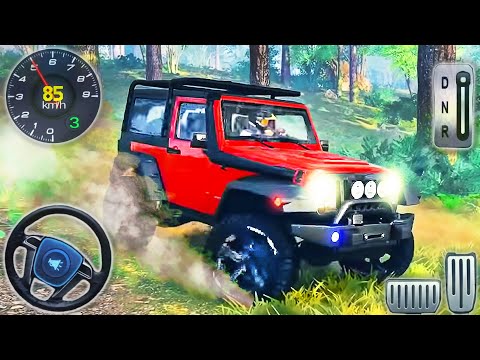 4x4 Jeep Hill Drive Simulator - Offroad Land Cruiser Driving - Android GamePlay