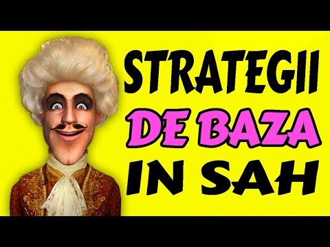 STRATEGIILE DE BAZĂ DIN ȘAH