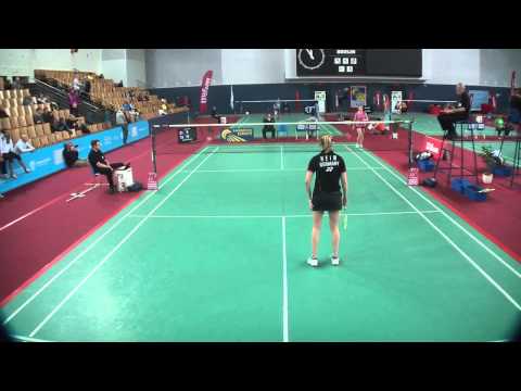 TV Court GJ2013 // Luise Heim vs. Viktoria Dergunova (2nd set)