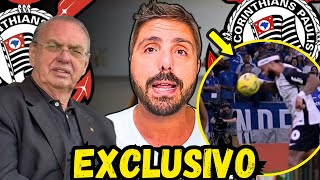 BOMBA🚨NOVOS PATROCÍNIOS NO TIMÃO? | GOL DE MÃO DO DEPAY? | NOTÍCIAS DO CORINTHIANS HOJE