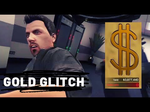 Gold Glitch 2.0 | Silent and Sneaky | Diamond Casino Heist