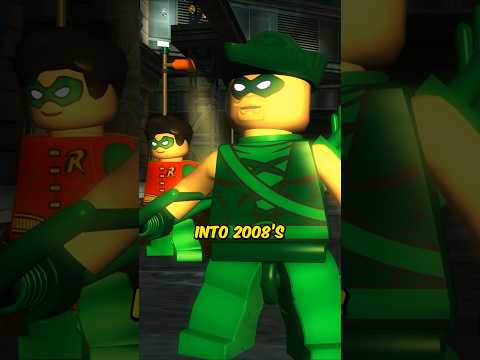 Green Arrow In 2008s Lego Batman The Videogame