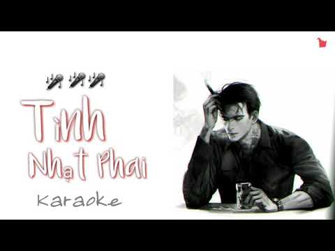 [ phiên âm tiếng Việt - Karaoke ] Tình Nhạt Phai - Lưu Đức Hoa