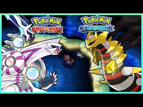 Pokemon OmegaRuby & AlphaSapphire - How to Change Giratina Form