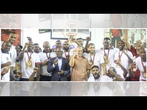 Primeiro de Agosto win 2018 UNITEL Basket League title to complete double