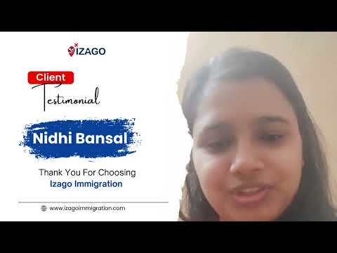 Izago Immigration - Success Story 2