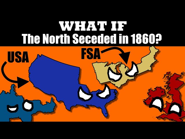 Seceded What If the North Seceded in 1860? A Deep Dive into an Alter | Magica