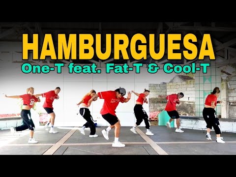 Hamburguesa - One-T feat. Fat-T & Cool-T | Kingz Krew | Dance workout | Zumba