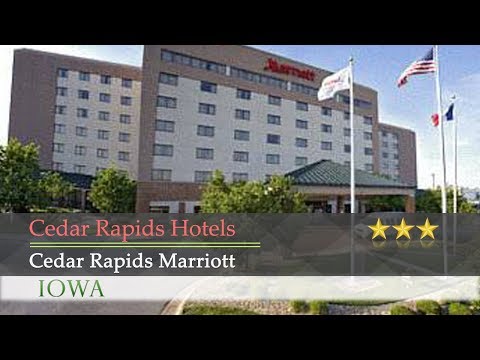 Cedar Rapids Marriott - Cedar Rapids Hotels, Iowa