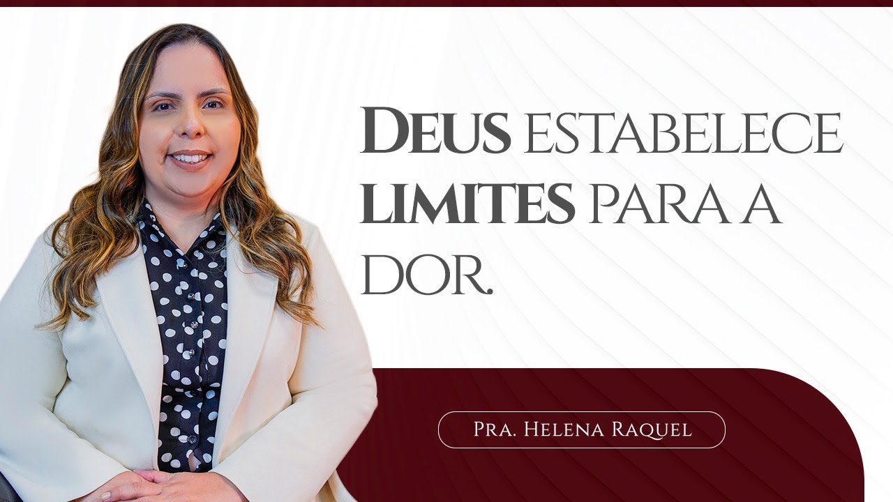Existe Lugar na História de Deus para Você | Pastora Helena Raquel.
