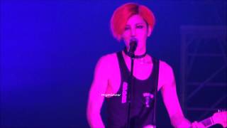 140818 @ ZEPP Diver City - ICON No Min Woo - SNAKE EYES