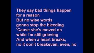 Break Even Lyrics