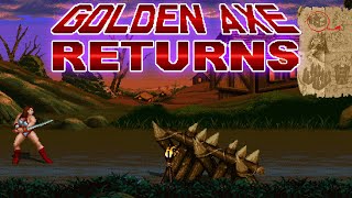 Golden Axe Returns | Tyris Flare | Full Playthrough Metatron Let's Play
