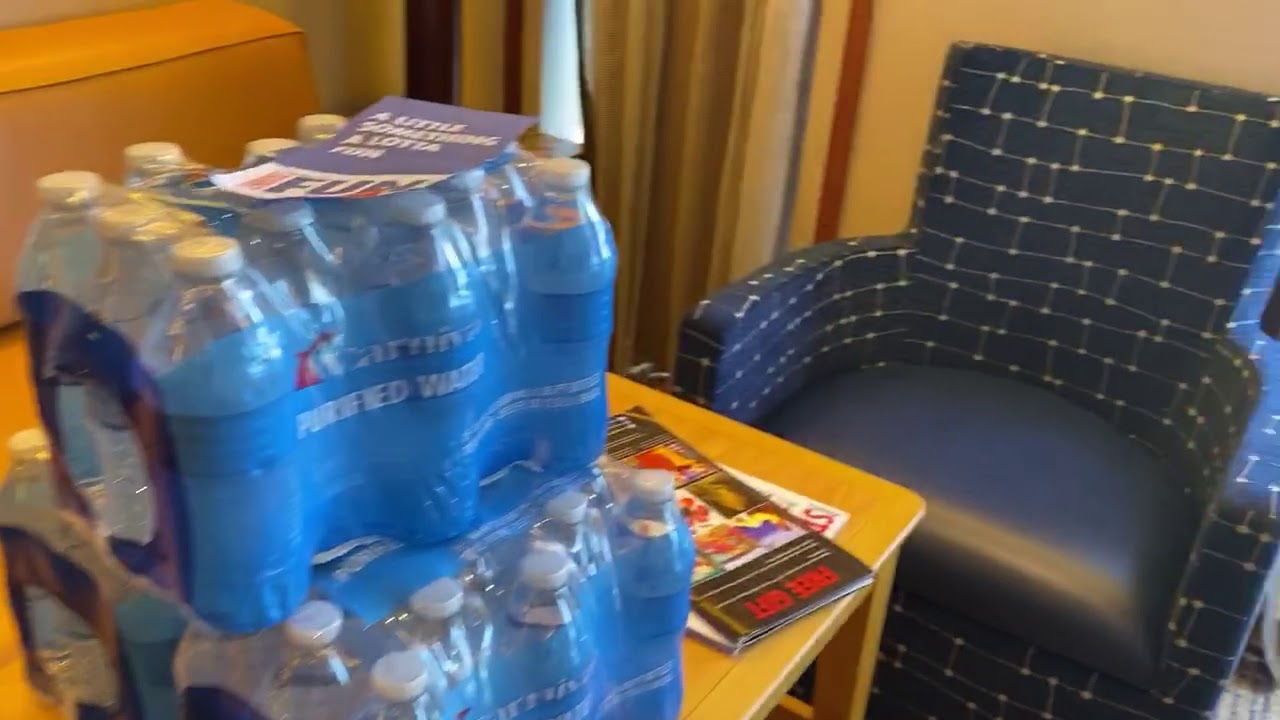 Carnival Pride - Cabin 8268 - Video 1