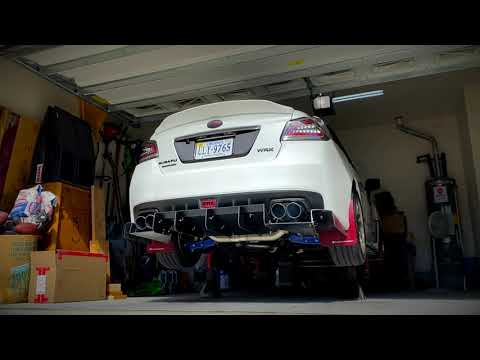 2020 WRX // Grimmspeed Header + J-Pipe // Remark Mid-Pipe + Axle-Back // COLD START & REVS