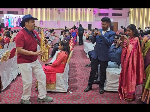 Entha Soundarya nodu kannada song Instrumental on Saxophone by SJ Prasanna (9243104505,Bangalore)