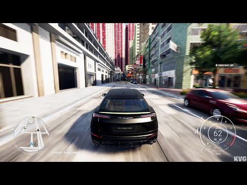 Test Drive Unlimited Solar Crown - Lamborghini Urus Graphite Capsule 2020 - Gameplay (PS5) [4K60FPS]