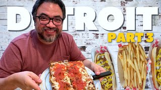 DETROIT Iconic Food - Things to do and eat in Detroit - Part 3