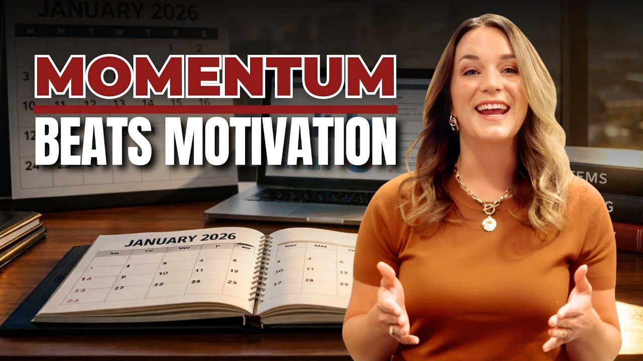 Thrive in 2026: How to Build Momentum Early in Real Estate