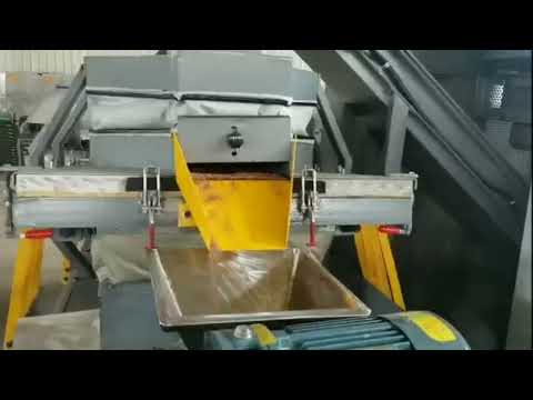 Линия для переработки кабеля S-1500