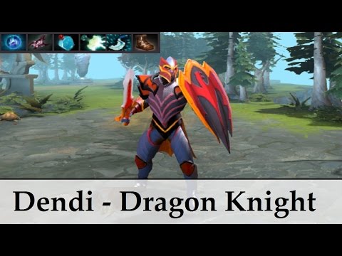 Dendi - Dota 2 [Dragon Knight] pro game