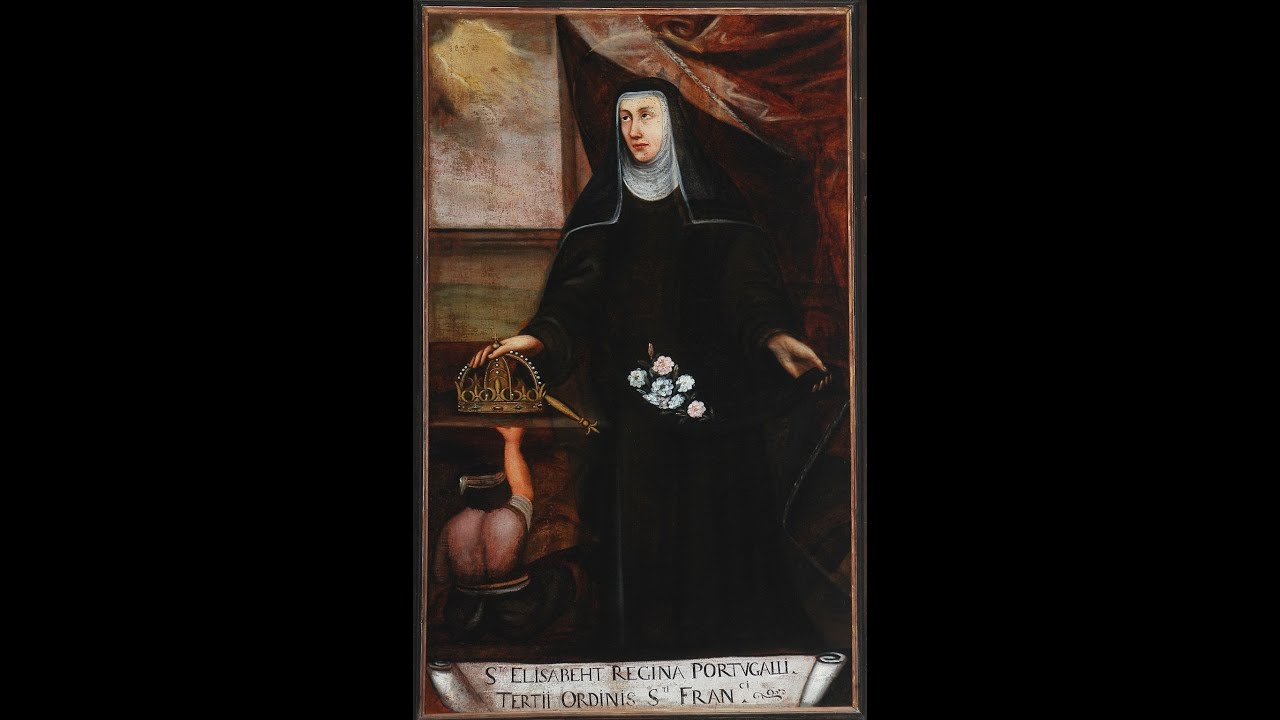 Who Canonized St. Elizabeth of Portugal?