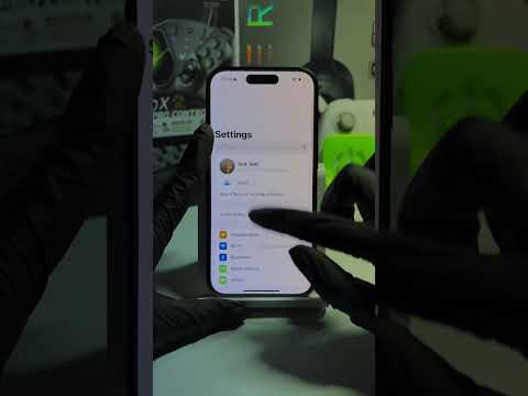 Auto-brightness settings📲#brightness #autobrightness #settings #iphone #tutorial #iphone16