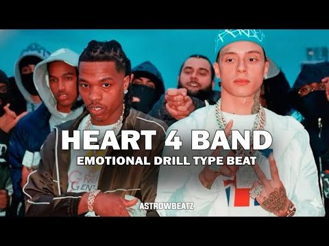 [FREE] Drill x Central Cee x Lil Baby Type Beat 2025 - "HEART 4 BAND" | "BAND4BAND" Drill Type Beat