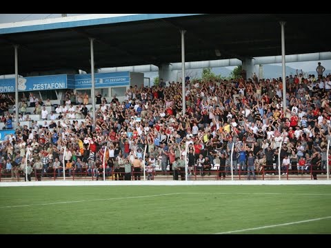 FC ZESTAFONI - HELSINGBORGS IF (Sweden)  1-2