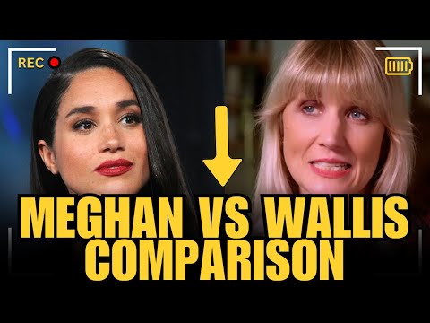 "Gold & Diamond DIGGER" Dr. Tessa Dunlop DROPS THE HAMMER on Meghan Markle vs Wallis Simpson