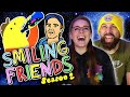 Pim And Charlie Discover Flat Earth SMILING FRIENDS Season 2