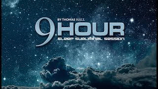 Mend Your Broken Heart &amp; Be Happy - (9 Hour) Sleep Subliminal Session - By Thomas Hall
