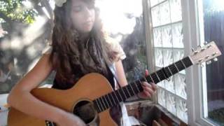 Colbie Caillat - Breaking at the cracks (cover)