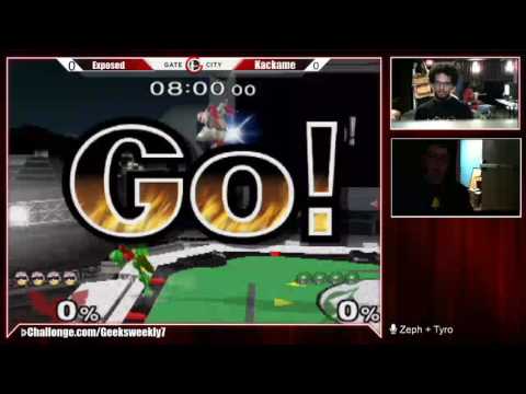 Geeksboro Summer Weekly 8 - Exposed vs Kackame
