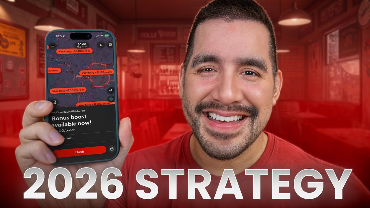 Use This 2026 Strategy To Make $25/Hour on DoorDash